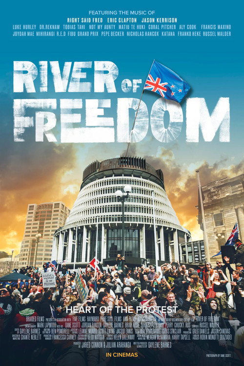 River of Freedom (2023) movie poster