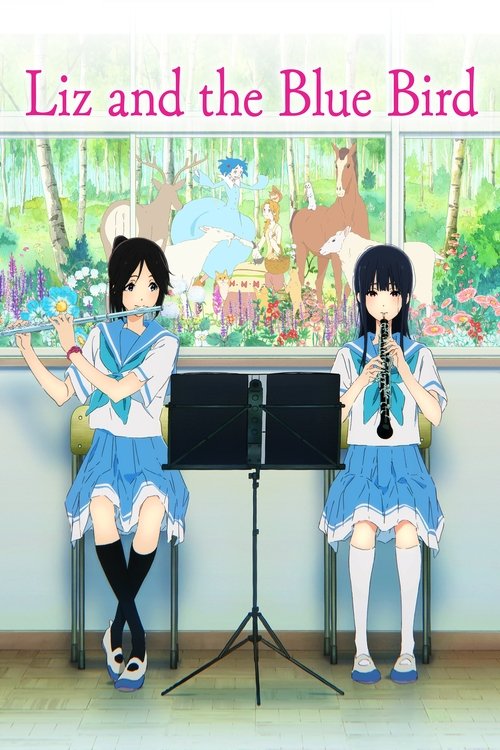 Liz and the Blue Bird (2018) movie poster