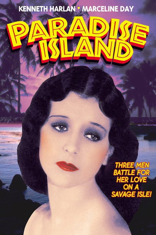 Paradise Island (1930) movie poster