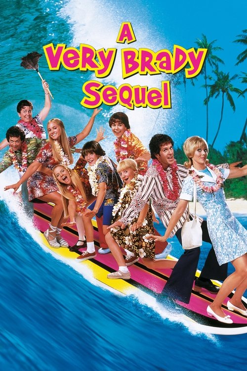 A Very Brady Sequel (1996) movie poster