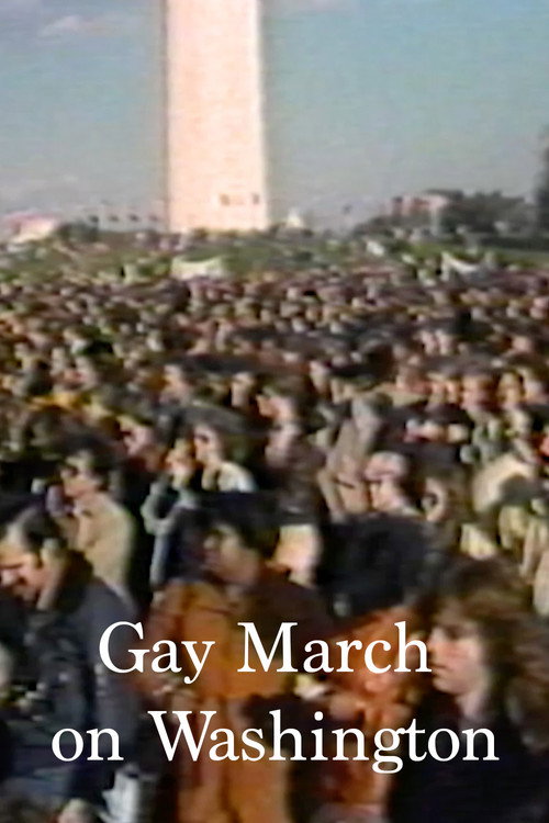 Gay March on Washington (1979) movie poster
