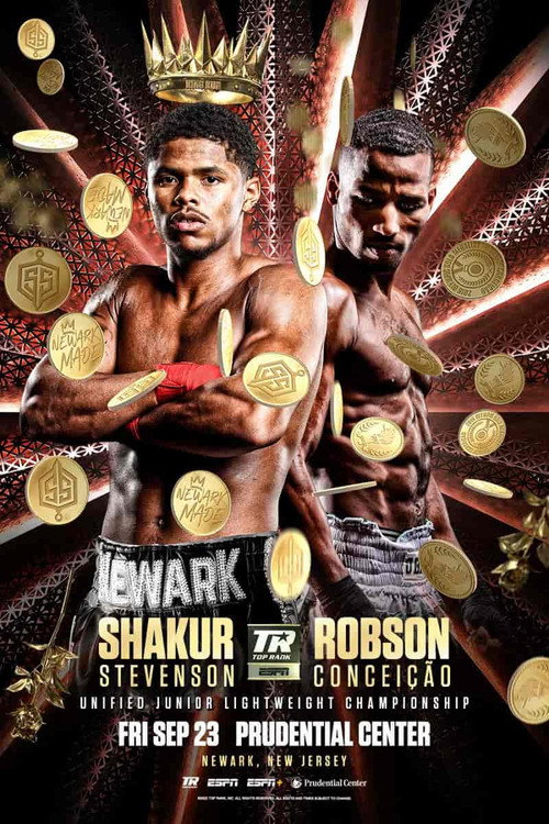 Shakur Stevenson vs. Robson Conceicao (2022) movie poster