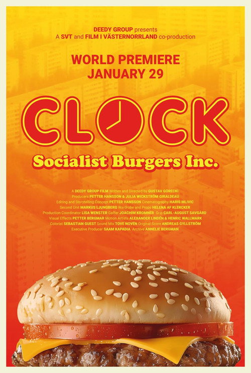 Clock - Socialist Burgers Inc. (2025) movie poster