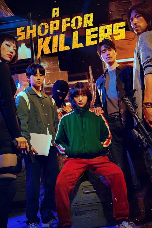 A Shop for Killers (2024) TV show poster