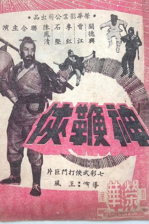 The Chivalrous Whip (1968) movie poster