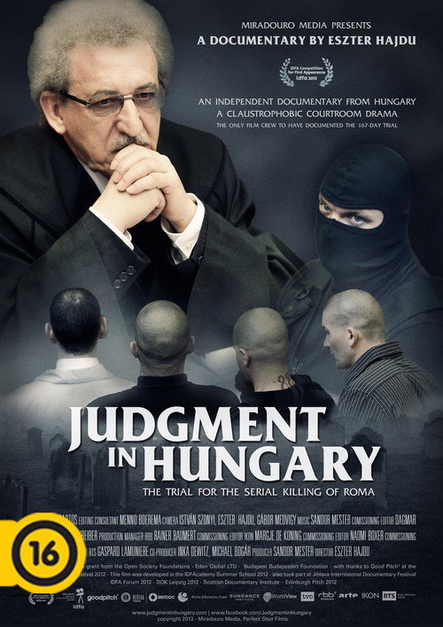 Judgement in Hungary (2013) movie poster
