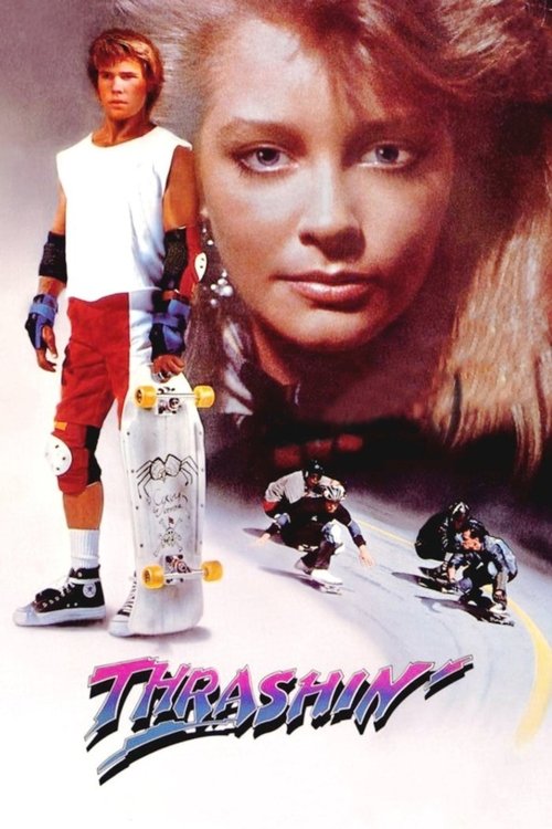 Thrashin' (1986) movie poster