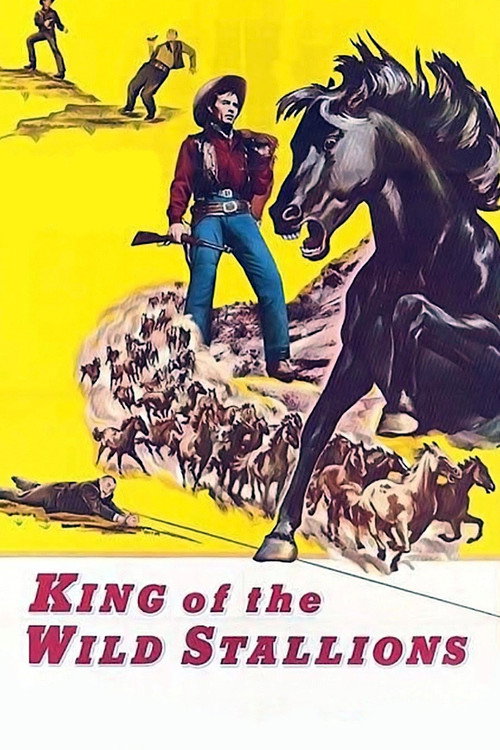 King of the Wild Stallions (1959) movie poster
