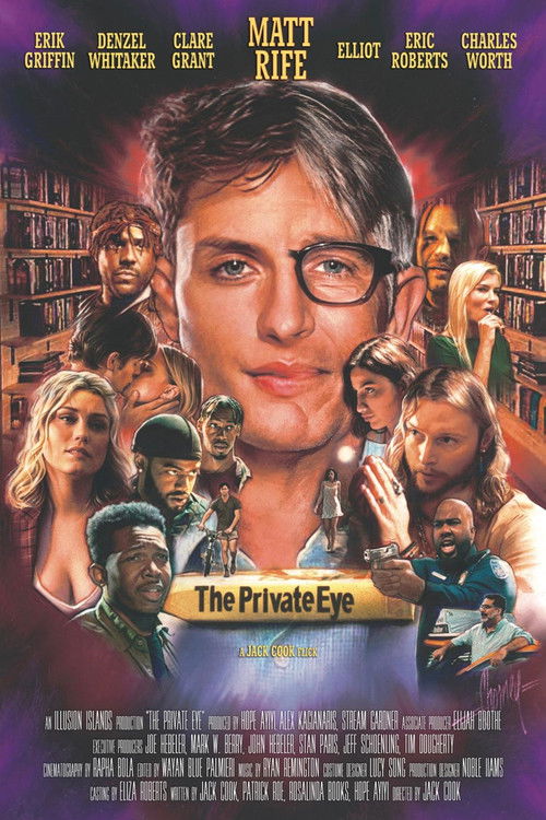 The Private Eye (2024) movie poster