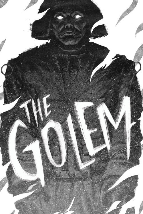 The Golem: How He Came into the World (1920) movie poster