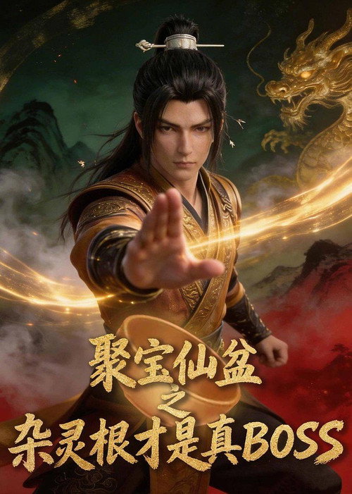 聚宝仙盆之杂灵根才是真BOSS (2026) TV show poster