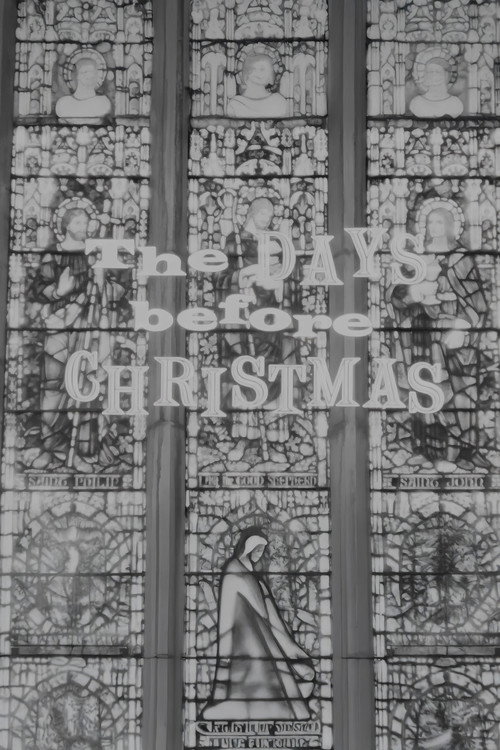 The Days Before Christmas (1958) movie poster