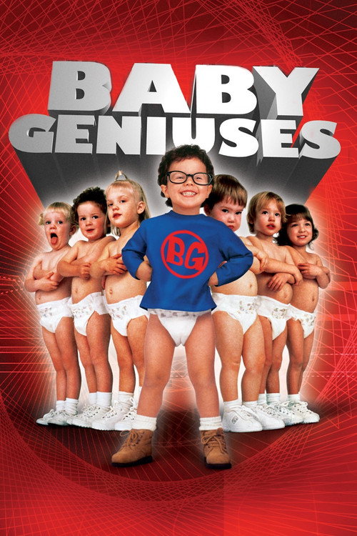 Baby Geniuses (1999) movie poster