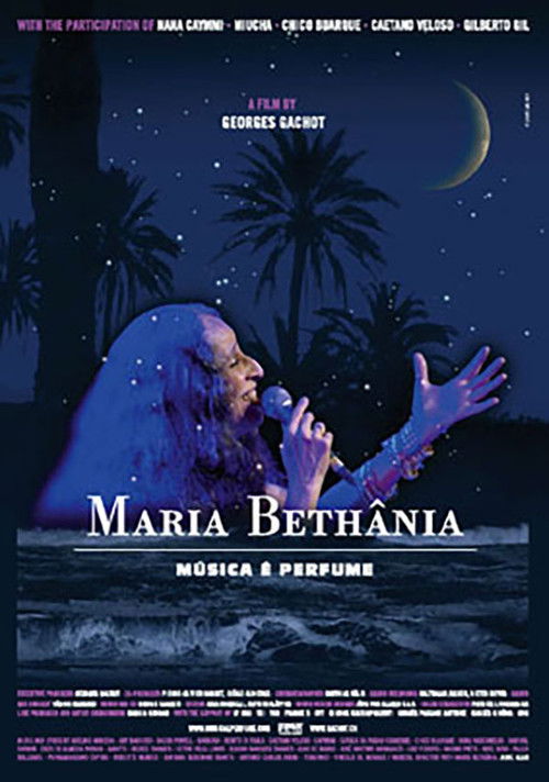 Maria Bethânia: Música é Perfume (2005) movie poster