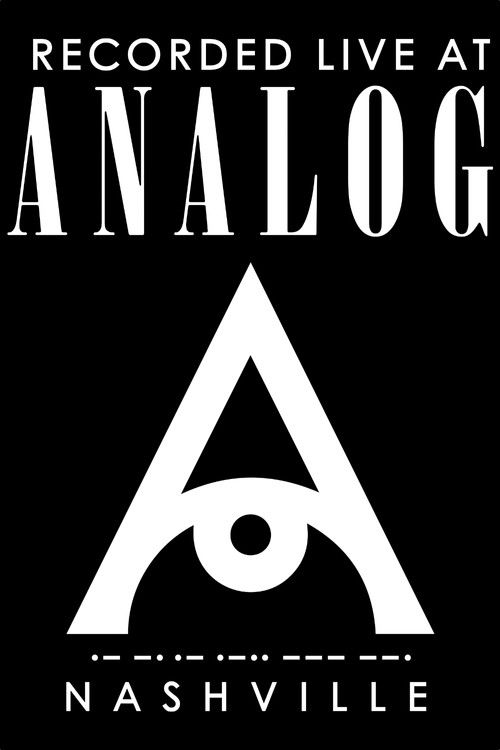 Recorded Live at Analog (2024) TV show poster