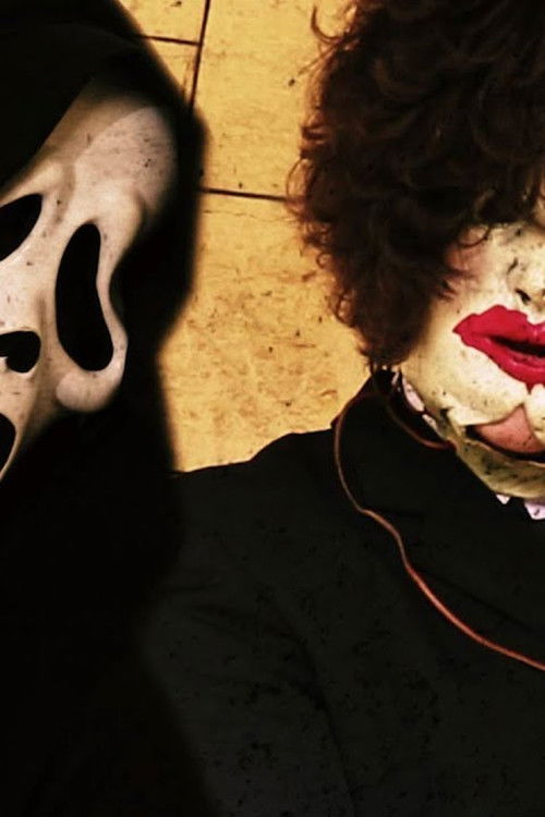 GHOSTFACE vs LEATHERFACE (2018) movie poster