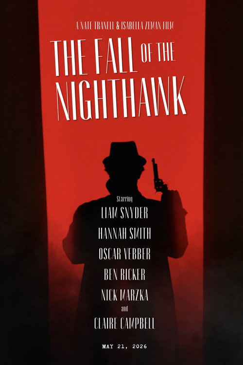 The Fall of the Nighthawk (2026) movie poster