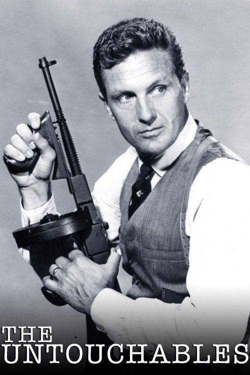 The Untouchables (1959) TV show poster