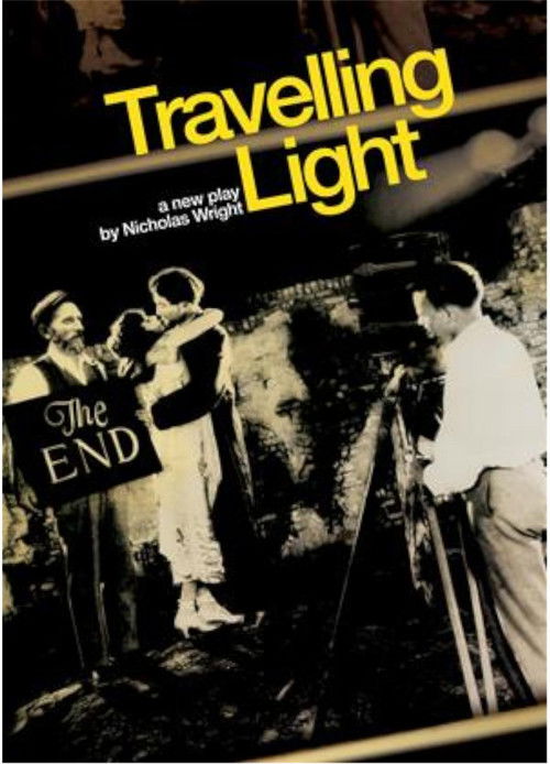 National Theatre Live: Travelling Light (2012) movie poster