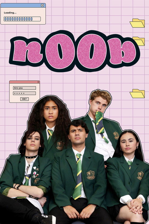 nOOb (2024) TV show poster