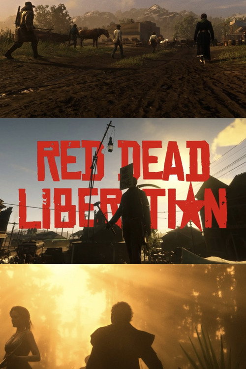 RED DEAD LIBERATION movie poster
