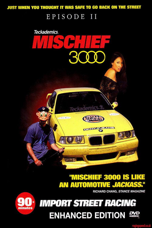 Mischief 3000 (2002) movie poster