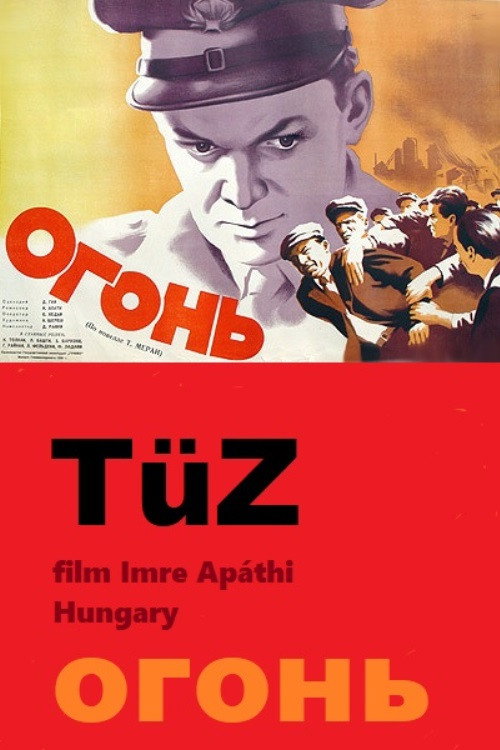 Tüz (1948) movie poster