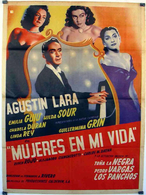 Mujeres en mi Vida (1950) movie poster