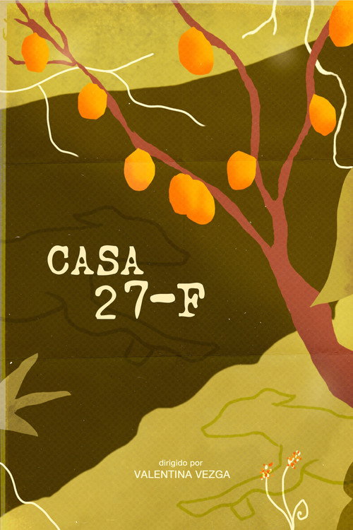 CASA 27-F (2025) movie poster