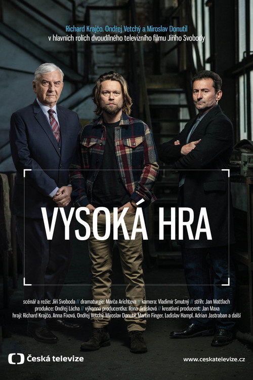 Vysoká hra (2020) TV show poster