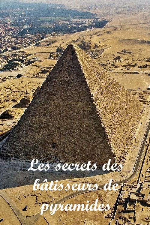 Les secrets des bâtisseurs de pyramides (2020) TV show poster