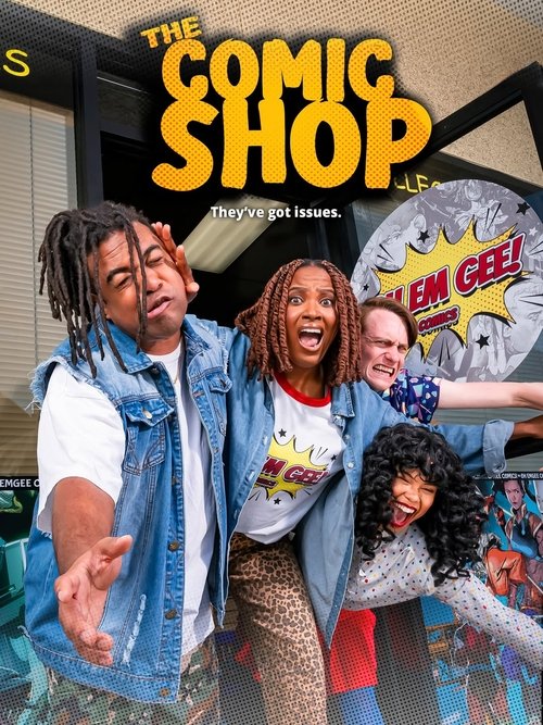 The Comic Shop (2025) TV show poster