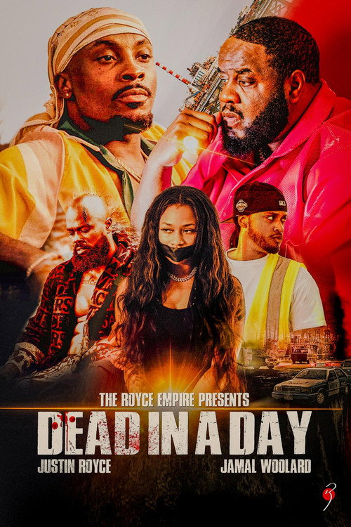 Dead in a Day (2024) movie poster