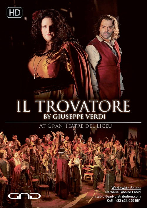 Il trovatore - Liceu (2017) movie poster