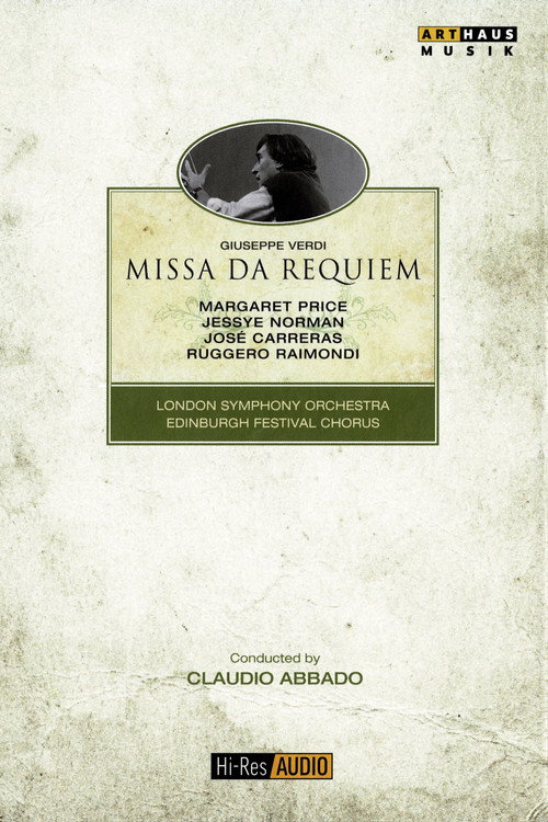 Verdi: Requiem (1982) movie poster