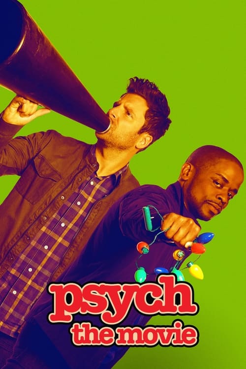 Psych: The Movie (2017) movie poster