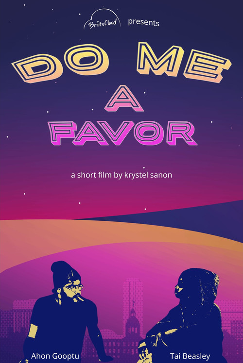 Do Me a Favor (2024) movie poster