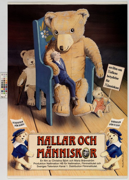 Nallar och människor (1989) movie poster