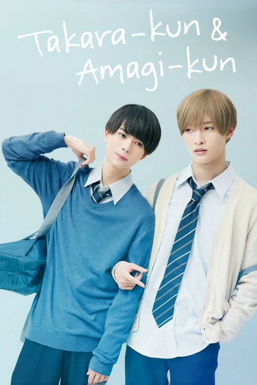 Takara-kun and Amagi-kun (2022) TV show poster