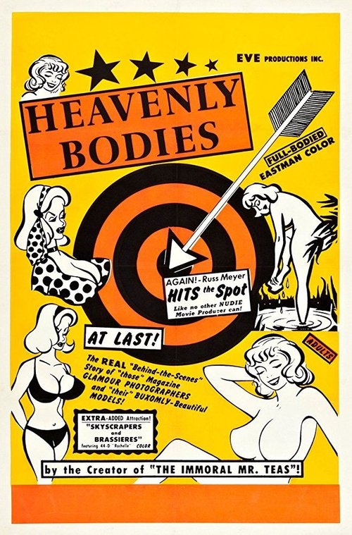 Heavenly Bodies (1963) movie poster