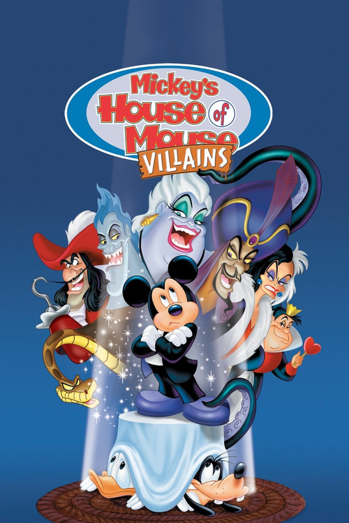Mickey's House of Villains (2002) movie poster