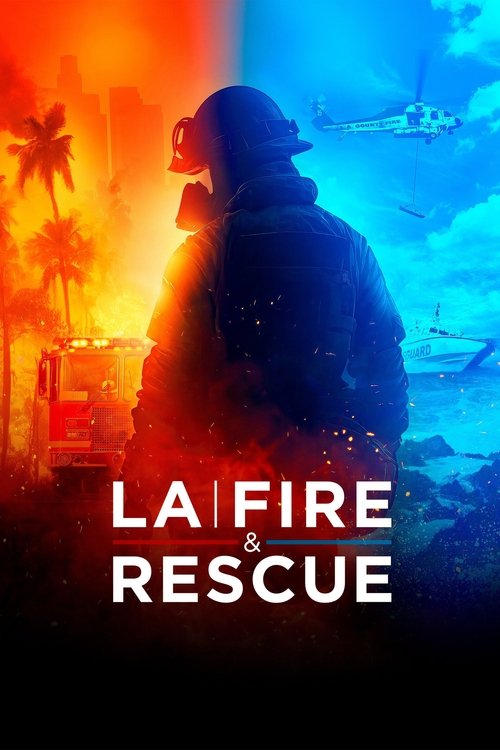LA Fire & Rescue (2023) TV show poster