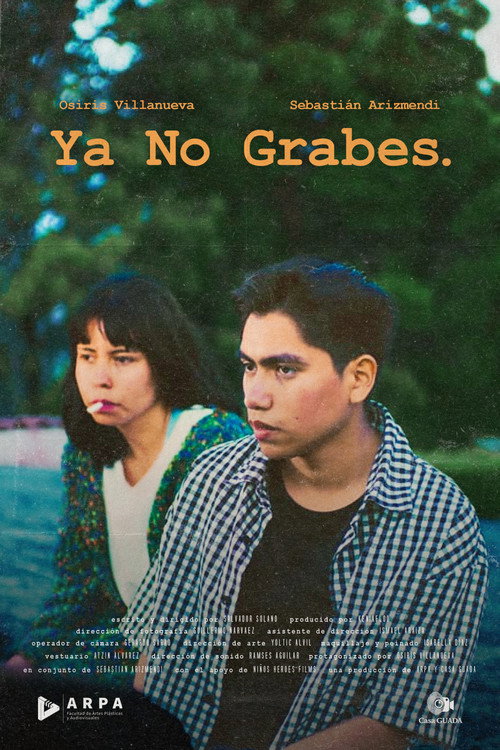 Ya No Grabes (2026) movie poster