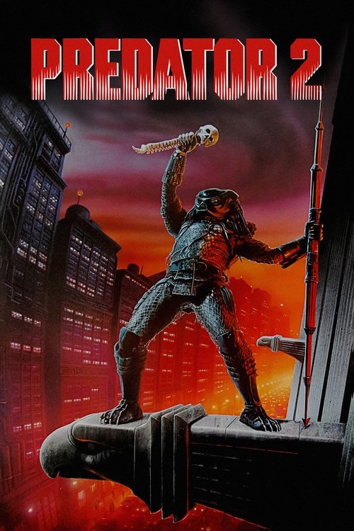 Predator 2 (1990) movie poster