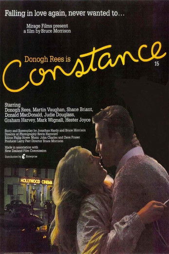 Constance (1985) movie poster