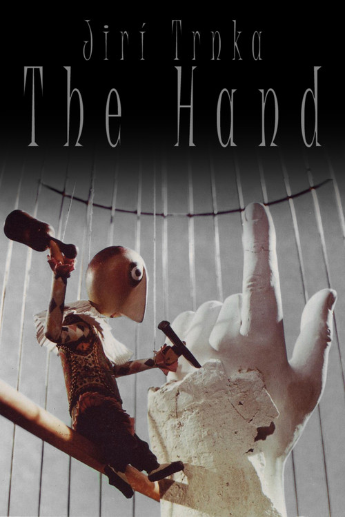The Hand (1965) movie poster