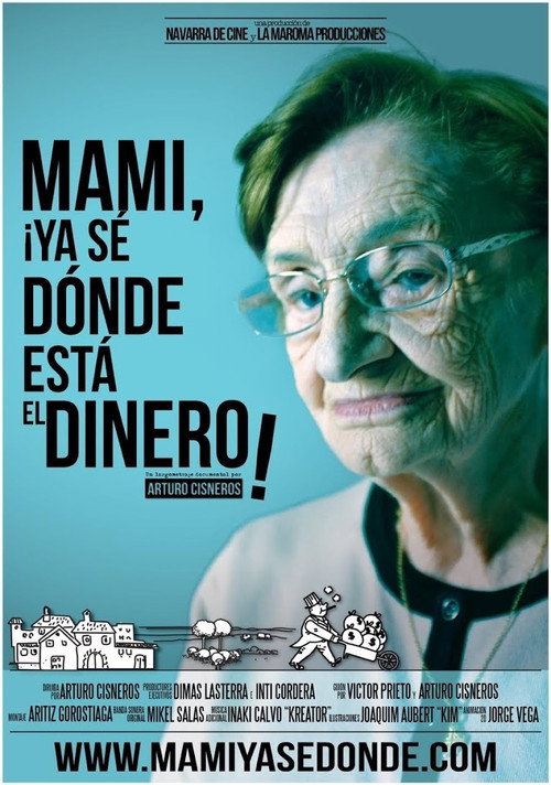 I know where the money is Mum movie poster