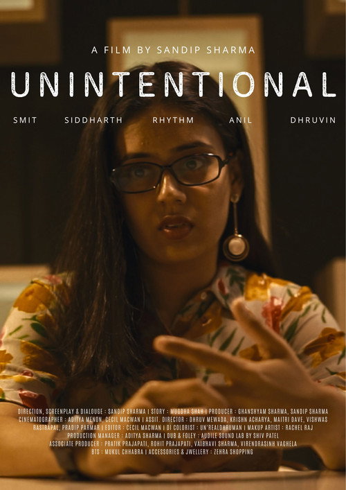 Unintentional (2022) movie poster