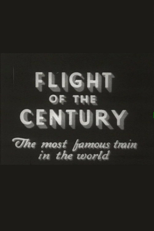 Flight of the Century (1935) movie poster