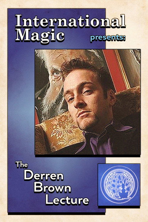International Magic Presents The Derren Brown Lecture (1999) movie poster